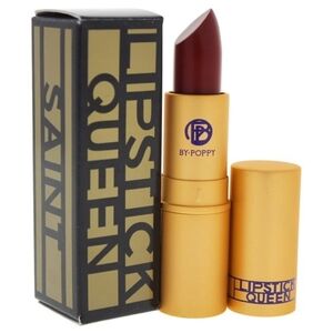 🌟DEEP RED Lipstick Queen Saint DISCONTINUED Lipstick NWT